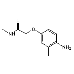 2-(4-amino-3-methylphenoxy)-N-methylacetamide