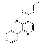 ethyl 3-amino-2-phenylpyridine-4-carboxylate