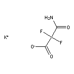 potassium 2-carbamoyl-2,2-difluoroacetate