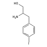 2-amino-3-(4-iodophenyl)propan-1-ol