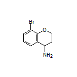 4-Amino-8-bromochromane