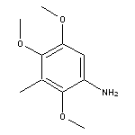 2,4,5-trimethoxy-3-methylaniline