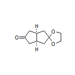 cis-Tetrahydro-1’H-spiro[[1,3]dioxolane-2,2’-pentalen]-5’(3’H)-one