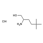 2-amino-5,5-dimethylhexan-1-ol hydrochloride