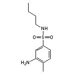 3-amino-N-butyl-4-methylbenzene-1-sulfonamide