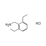 (2,6-Diethylphenyl)methanamine Hydrochloride