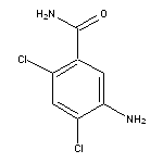 5-amino-2,4-dichlorobenzamide