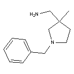 (1-benzyl-3-methylpyrrolidin-3-yl)methanamine