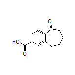 5-Oxo-6,7,8,9-tetrahydro-5H-benzo[7]annulene-2-carboxylic Acid