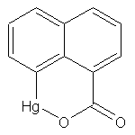 3-oxa-2-mercuratricyclo[7.3.1.0^{5,13}]trideca-1(13),5,7,9,11-pentaen-4-one