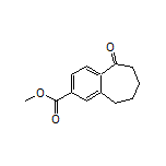 Methyl 5-Oxo-6,7,8,9-tetrahydro-5H-benzo[7]annulene-2-carboxylate