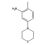 2-Methyl-5-morpholinoaniline