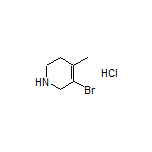 5-Bromo-4-methyl-1,2,3,6-tetrahydropyridine Hydrochloride