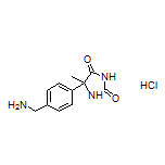 5-[4-(Aminomethyl)phenyl]-5-methylimidazolidine-2,4-dione Hydrochloride