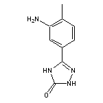 3-(3-amino-4-methylphenyl)-4,5-dihydro-1H-1,2,4-triazol-5-one