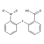 2-[(2-nitrophenyl)sulfanyl]benzoic acid