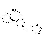 [trans-1-benzyl-4-phenylpyrrolidin-3-yl]methanamine