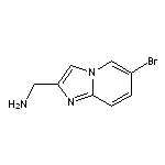 {6-bromoimidazo[1,2-a]pyridin-2-yl}methanamine