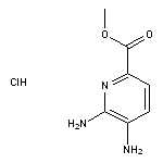 methyl 5,6-diaminopyridine-2-carboxylate hydrochloride