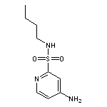 4-amino-N-butylpyridine-2-sulfonamide