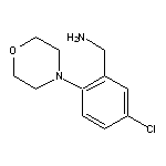 [5-chloro-2-(morpholin-4-yl)phenyl]methanamine