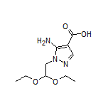 5-Amino-1-(2,2-diethoxyethyl)-1H-pyrazole-4-carboxylic Acid