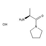 (2S)-2-amino-1-(pyrrolidin-1-yl)propan-1-one hydrochloride