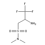 2-amino-3,3,3-trifluoro-N,N-dimethylpropane-1-sulfonamide