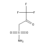 3,3,3-trifluoro-2-oxopropane-1-sulfonamide