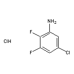 5-chloro-2,3-difluoroaniline hydrochloride