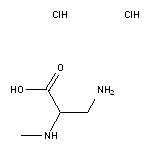 3-amino-2-(methylamino)propanoic acid dihydrochloride