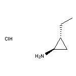 trans-2-ethylcyclopropan-1-amine hydrochloride