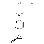 4-[trans-2-aminocyclopropyl]-N,N-dimethylaniline dihydrochloride