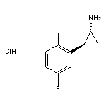 trans-2-(2,5-difluorophenyl)cyclopropan-1-amine hydrochloride