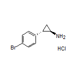 (1R,2S)-2-(4-Bromophenyl)cyclopropanamine Hydrochloride