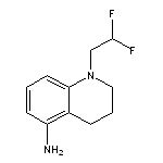 1-(2,2-difluoroethyl)-1,2,3,4-tetrahydroquinolin-5-amine