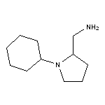 (1-cyclohexylpyrrolidin-2-yl)methanamine