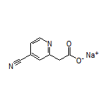 Sodium 2-(4-Cyano-2-pyridyl)acetate