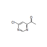 1-(6-Chloro-4-pyrimidinyl)ethanone