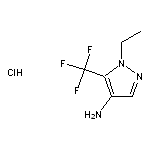 1-ethyl-5-(trifluoromethyl)-1H-pyrazol-4-amine hydrochloride