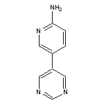 5-(pyrimidin-5-yl)pyridin-2-amine