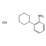 2-cyclohexylaniline hydrochloride