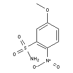 5-methoxy-2-nitrobenzene-1-sulfonamide