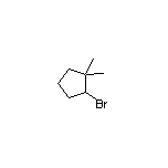 2-Bromo-1,1-dimethylcyclopentane