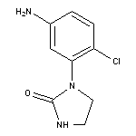 1-(5-amino-2-chlorophenyl)imidazolidin-2-one