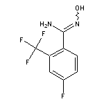 4-Fluoro-N’-hydroxy-2-(trifluoromethyl)benzimidamide