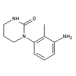 1-(3-amino-2-methylphenyl)-1,3-diazinan-2-one