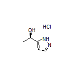 (R)-1-(5-Pyrazolyl)ethanol Hydrochloride