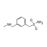 [3-[(Methylamino)methyl]phenyl]methanesulfonamide