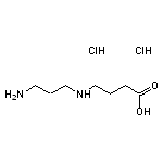 4-[(3-aminopropyl)amino]butanoic acid dihydrochloride